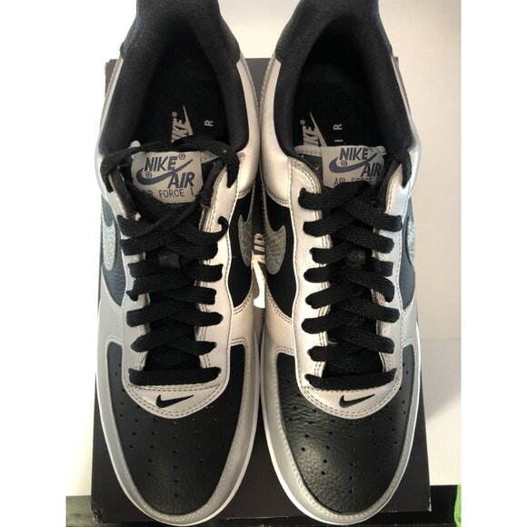 Nike Air Force 1 B Silver Snake 3M 2021 - Picture 9 of 11